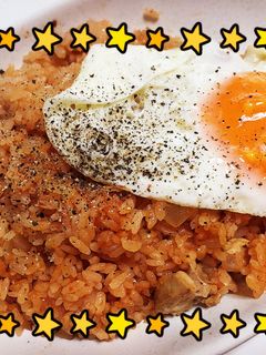 簡単!トマトジュースで洋風炊き込みご飯-レシピのメイン写真
