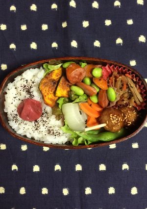 野菜たっぷり弁当-レシピのメイン写真
