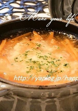 ストウブdeふわとろ☆卵スープ-レシピのメイン写真