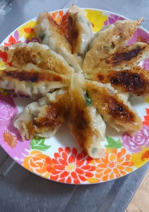 ニクニクしい餃子-レシピのメイン写真