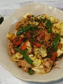 ちょっと美味しい焼そば✨-レシピのメイン写真
