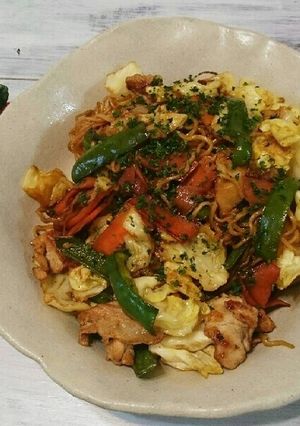 ちょっと美味しい焼そば✨-レシピのメイン写真