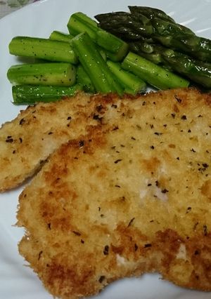 鶏胸肉でウインナーシュニッツェル☆私流-レシピのメイン写真