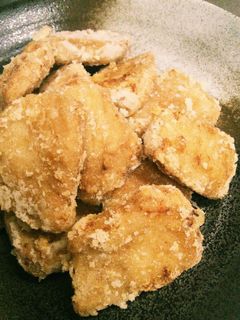 簡単⭐ニンニク風味のマグロ竜田揚げ-レシピのメイン写真