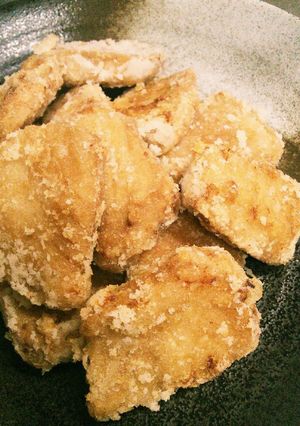 簡単⭐ニンニク風味のマグロ竜田揚げ-レシピのメイン写真