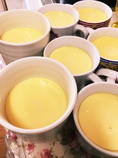 分量ざっくりプリン-レシピのメイン写真