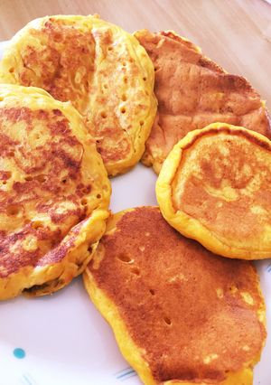 おかずホットケーキ-レシピのメイン写真