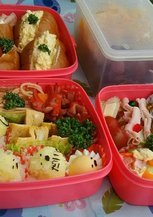 親子遠足-レシピのメイン写真