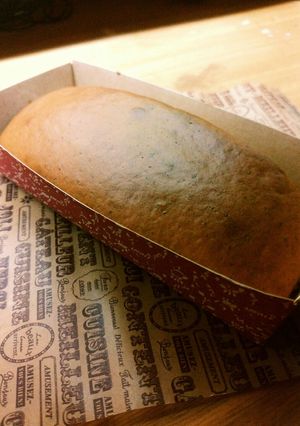 HMでかんたん！紅茶のパウンドケーキ-レシピのメイン写真