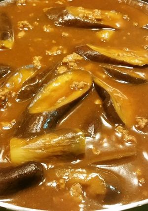 シンプルで簡単だけどイケる❕なすカレー-レシピのメイン写真