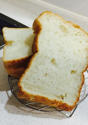 HB 強力粉&ごはん同量!ごはん食パン-レシピのメイン写真