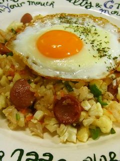 カリフラワーライスで糖質制限ピラフ☆-レシピのメイン写真