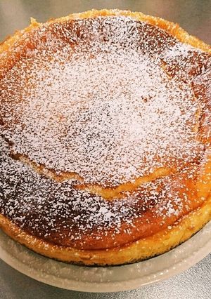 家族に大好評のベイクドチーズケーキ-レシピのメイン写真