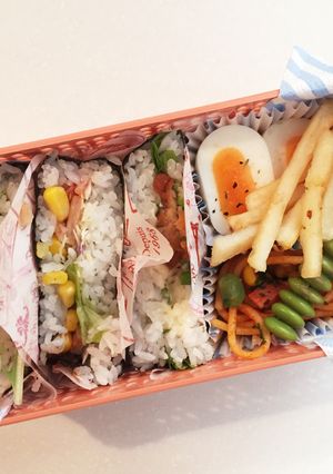 女子中学生弁当＊部活用＊2016.5.7-レシピのメイン写真
