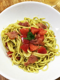 ジェノベーゼパスタ-レシピのメイン写真