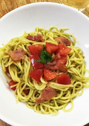 ジェノベーゼパスタ-レシピのメイン写真