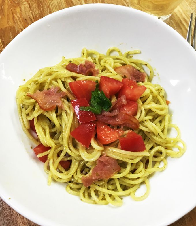 ジェノベーゼパスタ-レシピのメイン写真