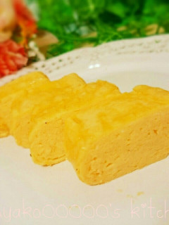 オイルdeふわふわ卵焼き-レシピのメイン写真