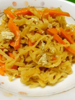 *切り干し大根の煮物*-レシピのメイン写真