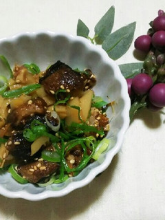 簡単‼美味しい!チャーシューメンマ和え-レシピのメイン写真