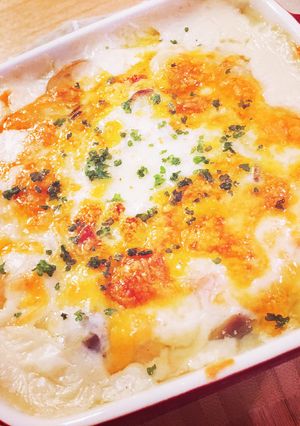市販の素アレンジで簡単濃厚グラタン-レシピのメイン写真