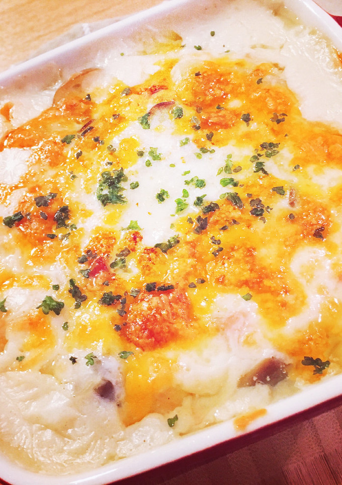 市販の素アレンジで簡単濃厚グラタン-レシピのメイン写真