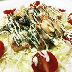 รูปของ 鶏のしそバター焼き