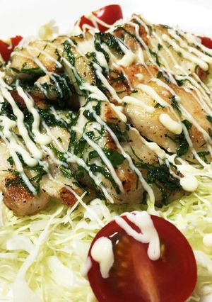 鶏のしそバター焼き-レシピのメイン写真