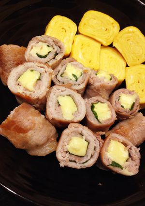 豚to大葉チーズ巻き-レシピのメイン写真
