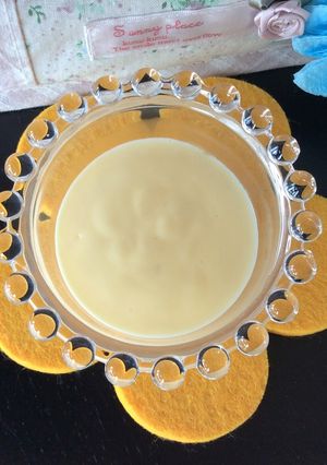 ❤️オランデーズ風ソース-レシピのメイン写真