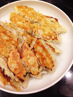 大葉でサッパリ餃子-レシピのメイン写真