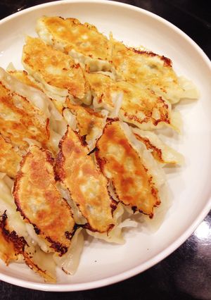大葉でサッパリ餃子-レシピのメイン写真
