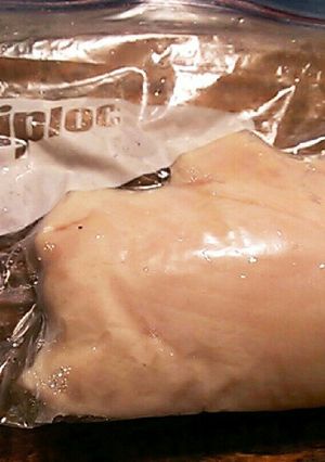 炊飯器で手作りサラダチキンと調理用蒸し鶏-レシピのメイン写真