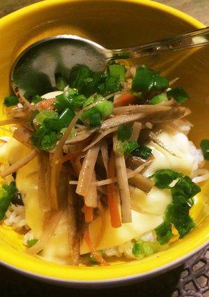 きんぴらチーズ丼♪-レシピのメイン写真
