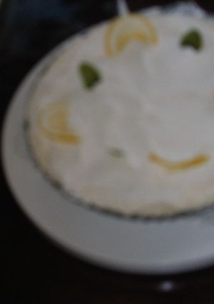 レモンシフォンパイ-レシピのメイン写真