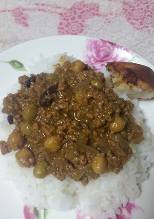 野菜の旨味たっぷりキーマカレー-レシピのメイン写真