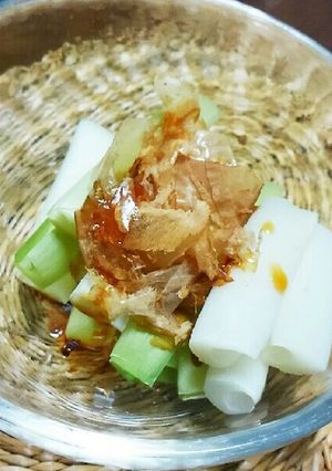 ぎぼうしのかかまぶし-レシピのメイン写真