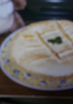 パンプキンパイ-レシピのメイン写真