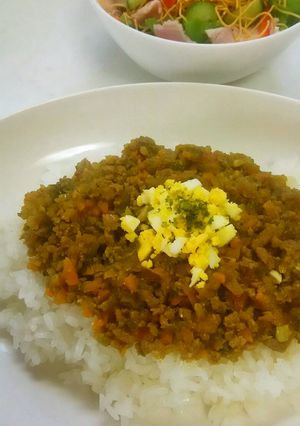 おかわりしたくなる!辛甘ドライカレー-レシピのメイン写真