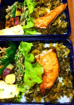 お弁当おかず 胡麻油ネギ卵焼き-レシピのメイン写真