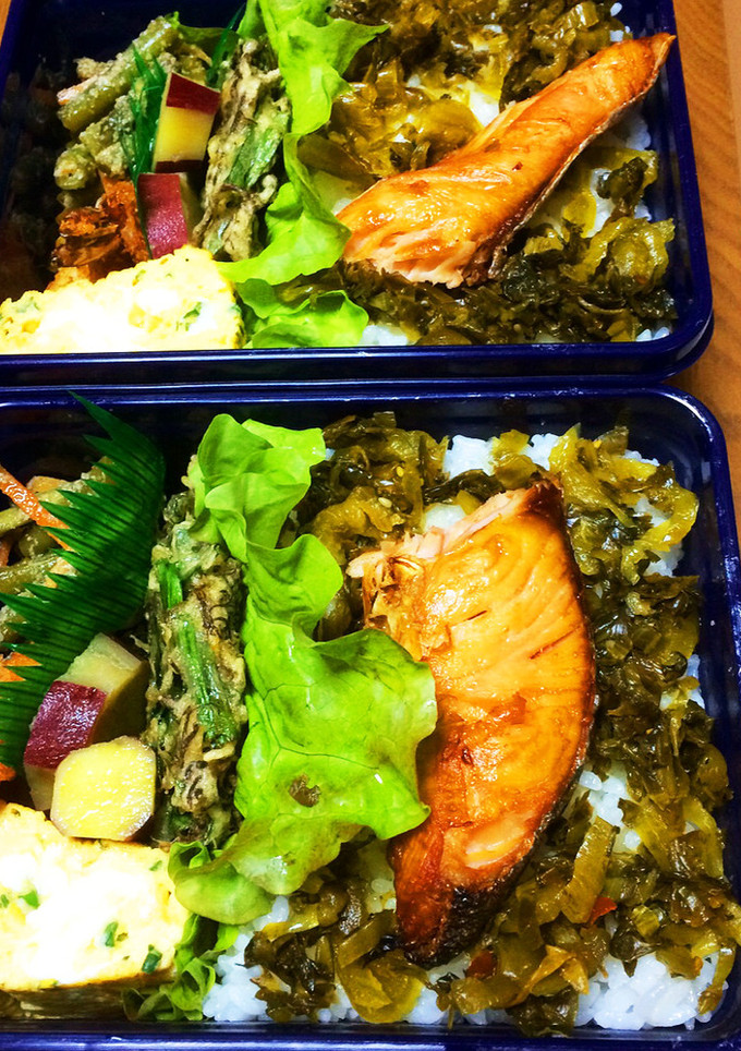 お弁当おかず 胡麻油ネギ卵焼き-レシピのメイン写真
