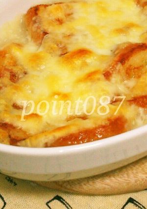 パングラタン(クノールカップスープ)-レシピのメイン写真