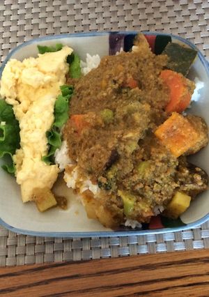 本格派キーマカレー-レシピのメイン写真