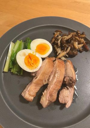 バルサミコ酢ワイン漬けの鶏ももの蒸し-レシピのメイン写真