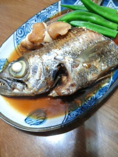 銀むつの煮付け-レシピのメイン写真