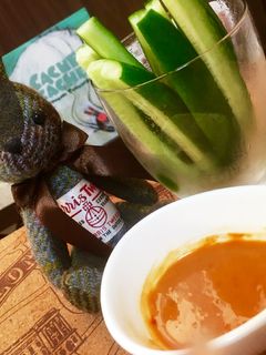 簡単♡野菜スティック&ディップソース✨-レシピのメイン写真