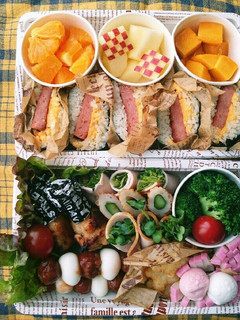 運動会 遠足 お弁当 2016-レシピのメイン写真