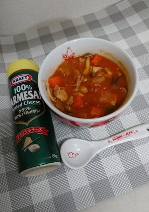 酸味苦手さんも試して♪ミネストローネ-レシピのメイン写真