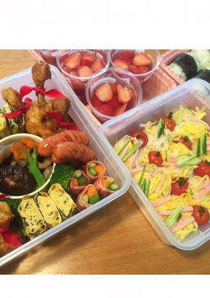 〜2015〜運動会のお弁当♡-レシピのメイン写真