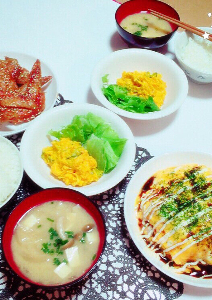豚キムもやしのとん平焼き-レシピのメイン写真